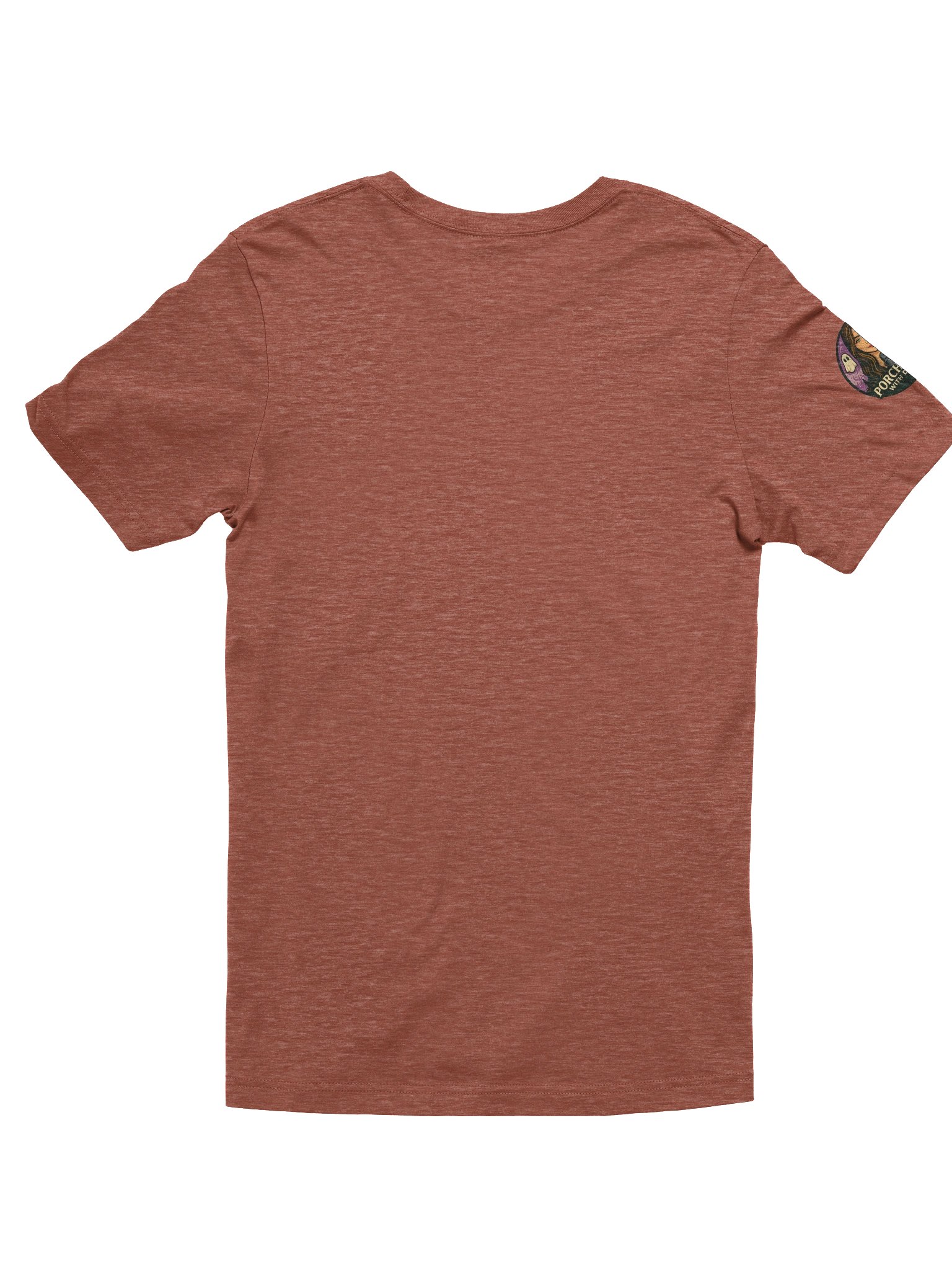 MOTHMAN EMBLEM SUPER SOFT T-SHIRT product image (62)