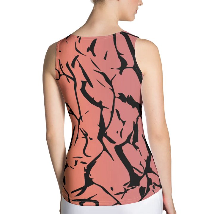 Tank Top by Sublicolor/Enigma Lime-Orange product image (2)