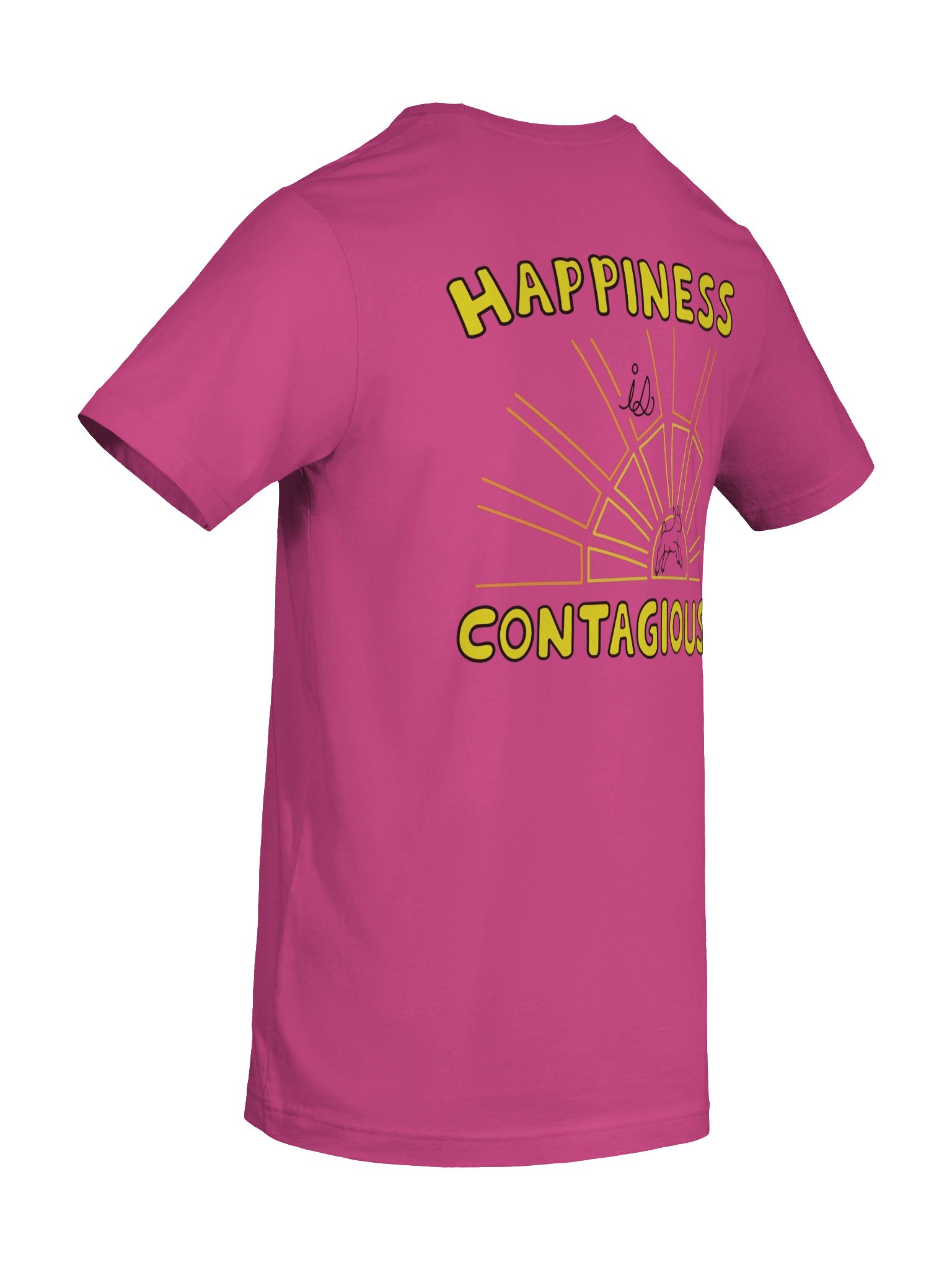 Happiness is Contagious T Shirt product image (82)