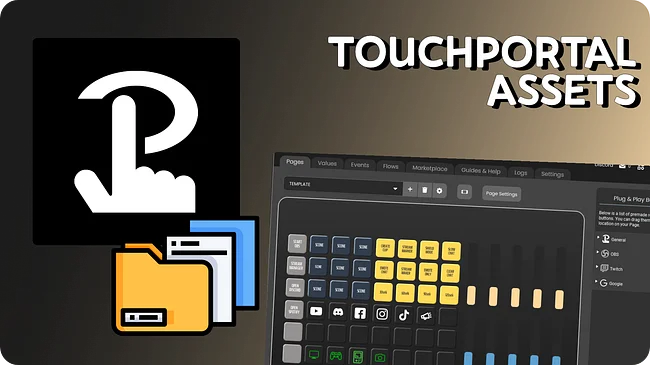 TOUCH PORTAL ASSETS