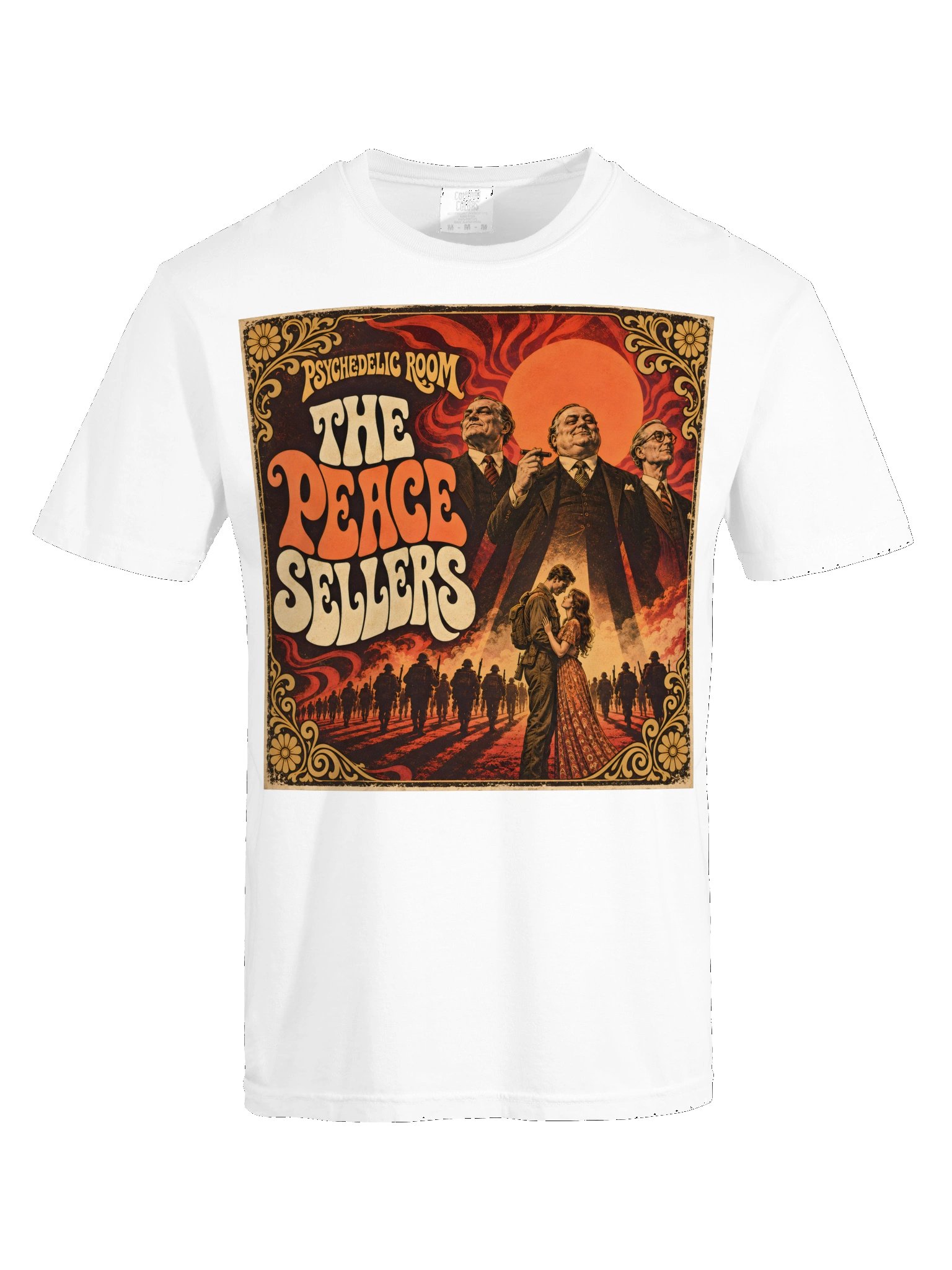 The Peace Sellers — White T-Shirt product image (9)