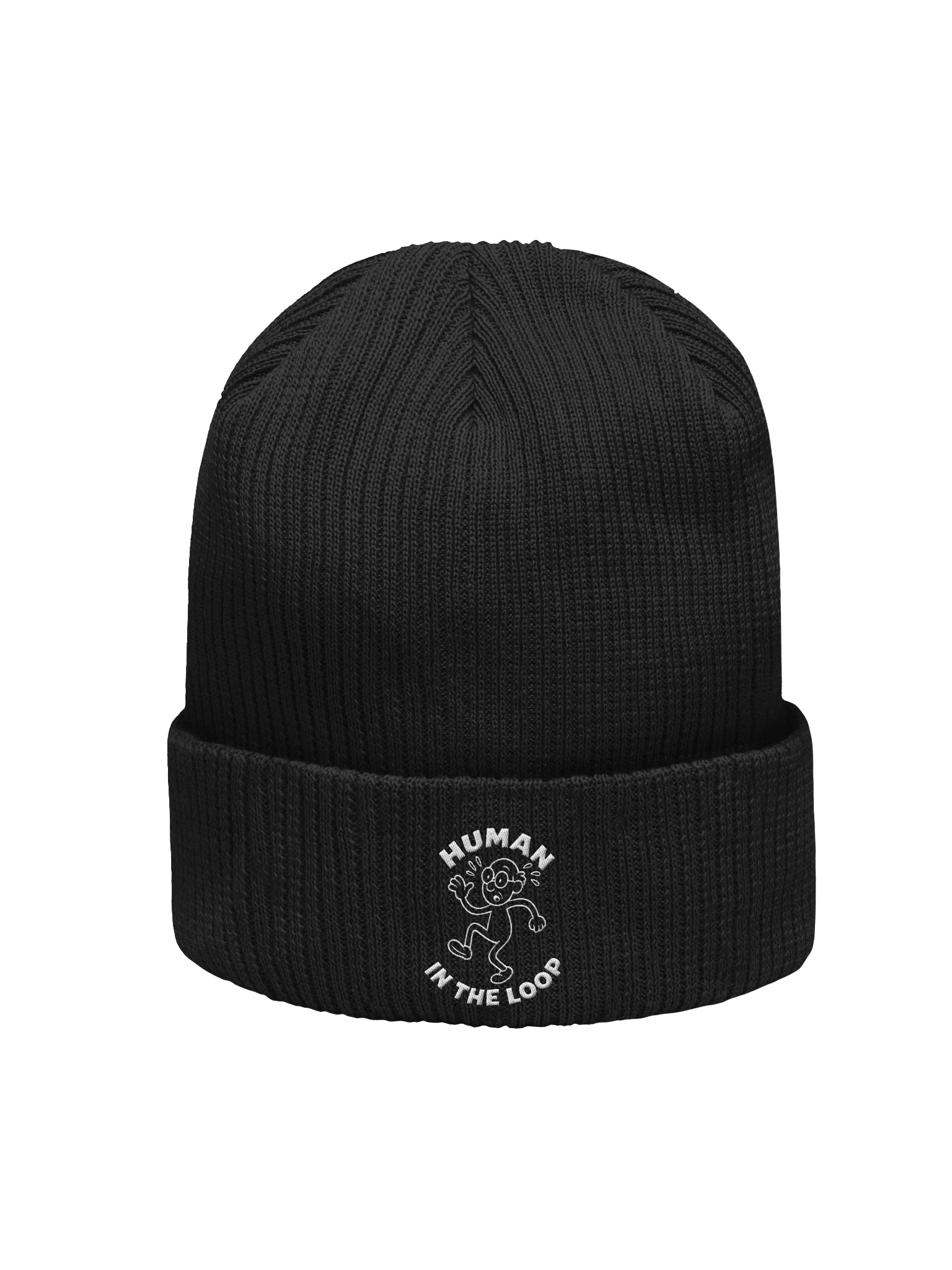 Human in the Loop Winter Cap product image (1)