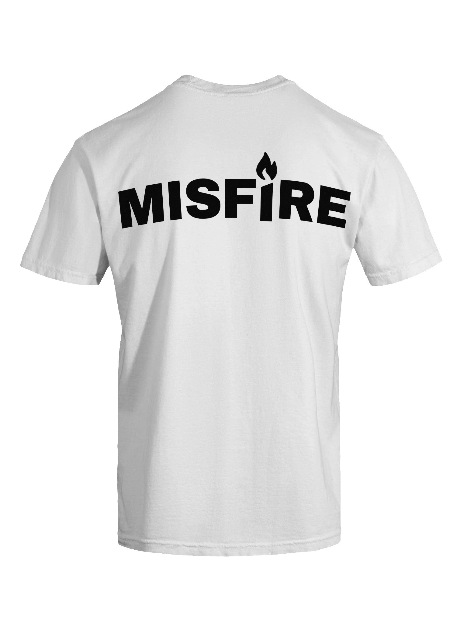 MISFIRE Tee - White product image (7)
