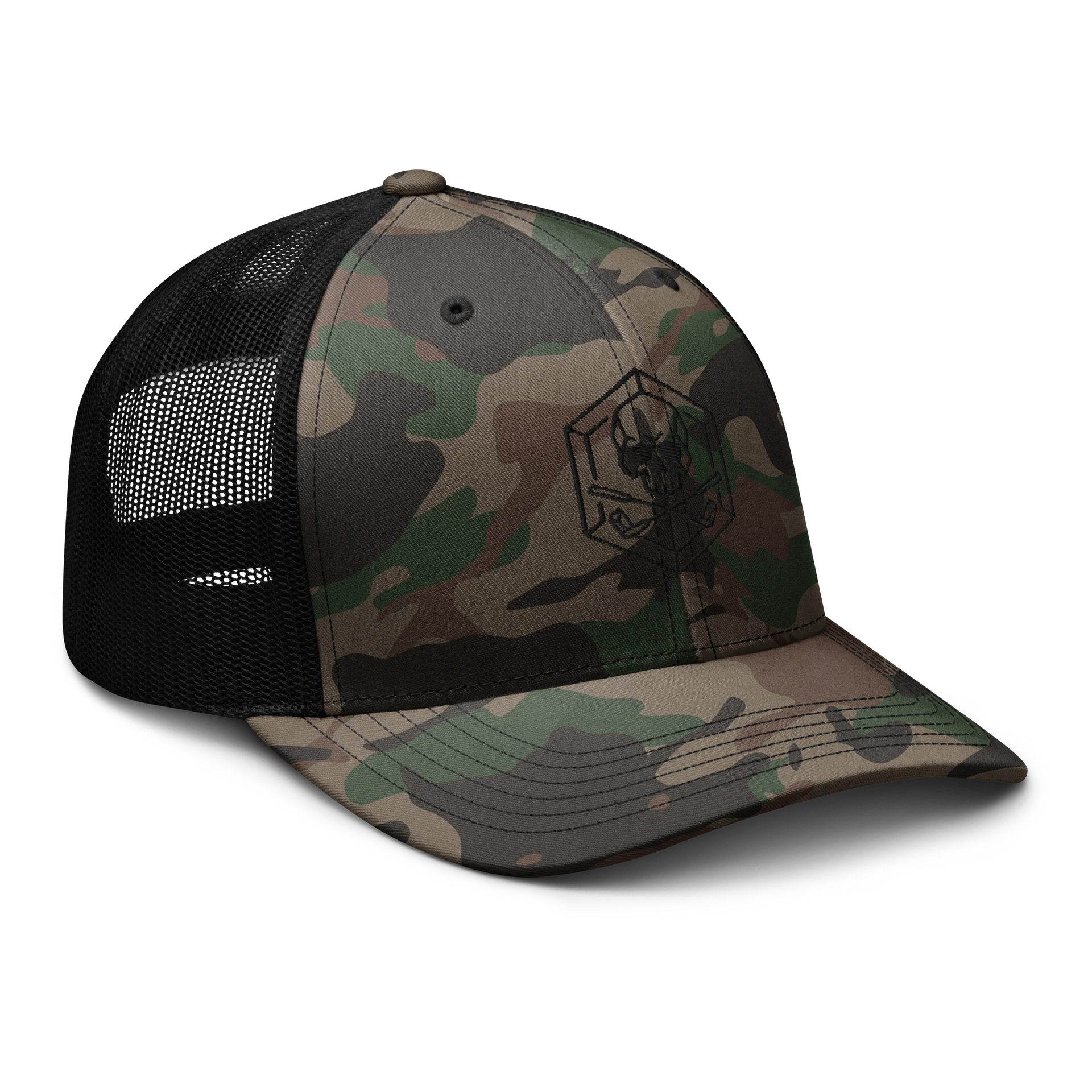 Diamond Skully Camo Hat product image (6)