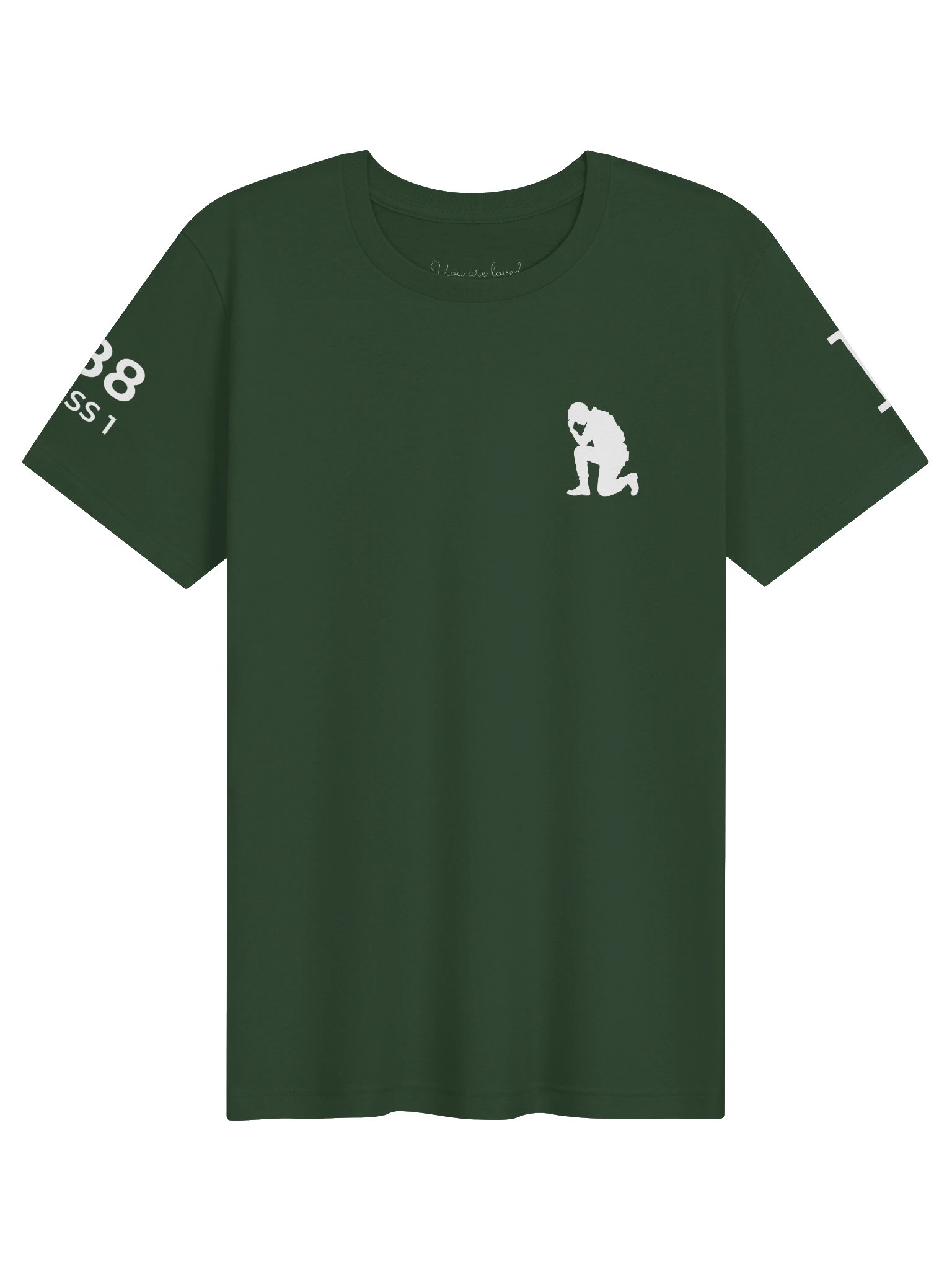 Check Your Six Short Sleeve Tee - Unisex product image (1)