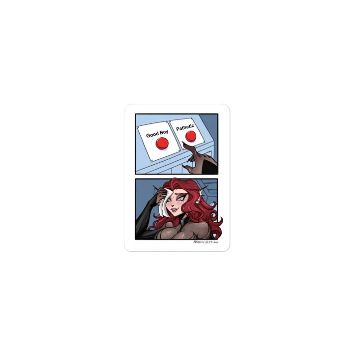 Deadly Good Boy Magnet product image (1)