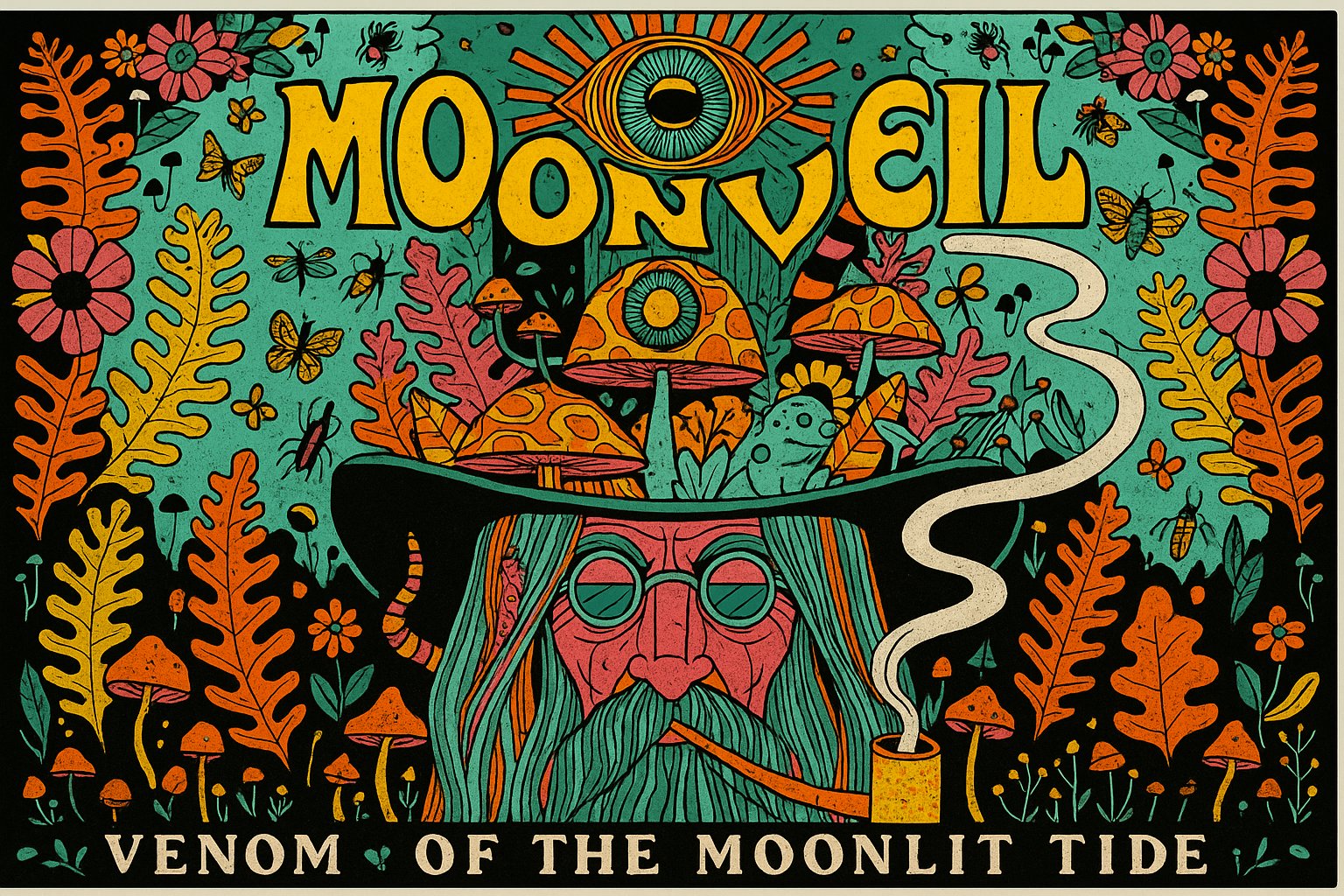 MOON VEIL - Litany of Burning Glass - [FULL ALBUM] product image (1)