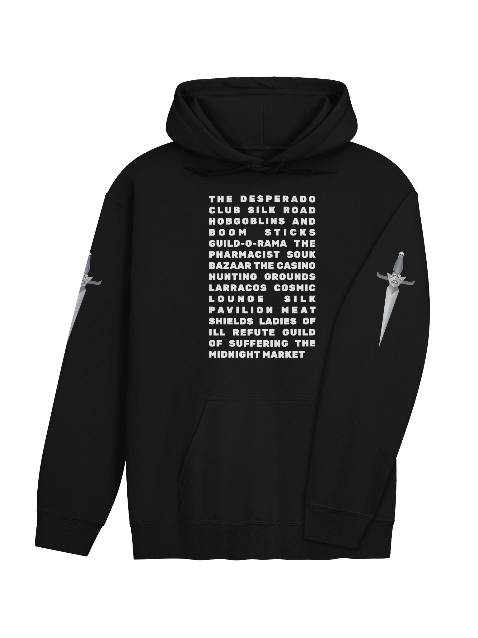 Double Desperado Club Stripper Hoodie product image (3)
