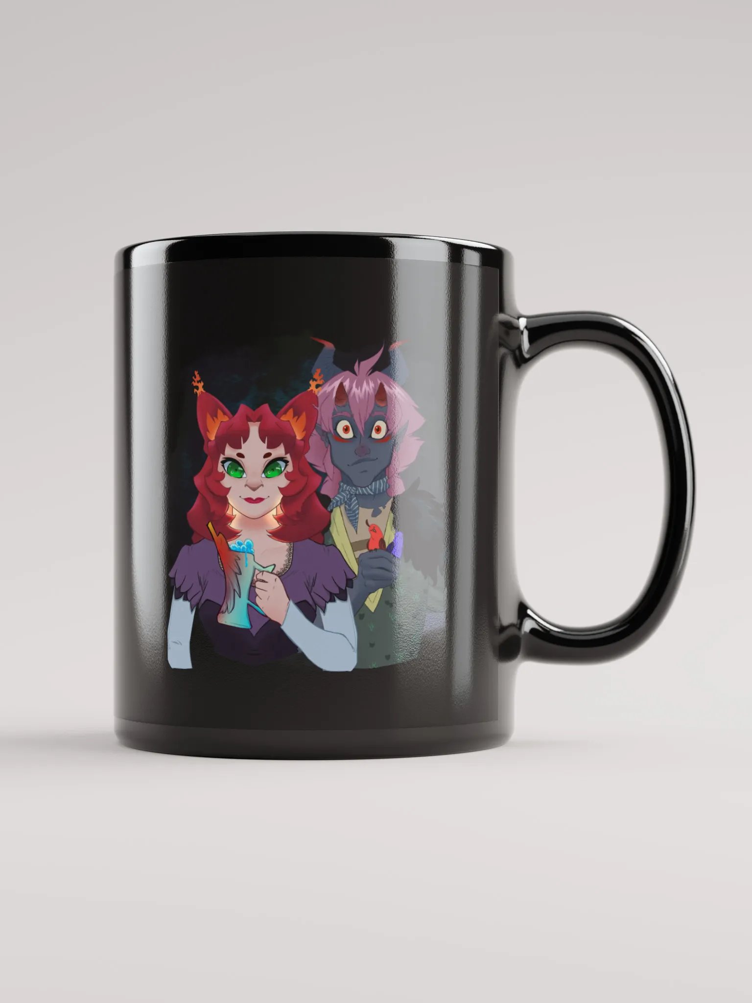 Tavern & Glade Black Mug product image (1)
