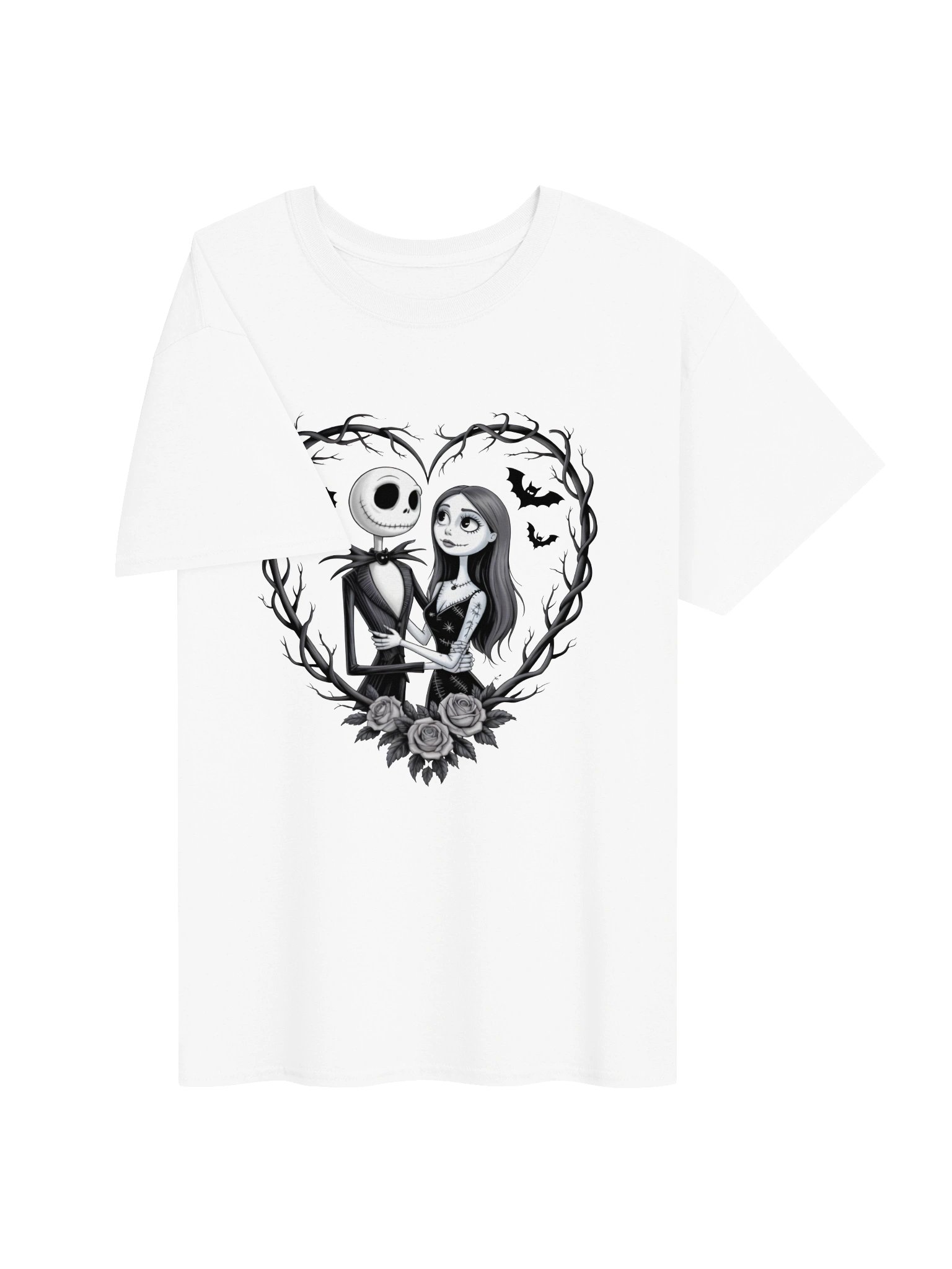 Gothic Lovers Heart Tee product image (3)