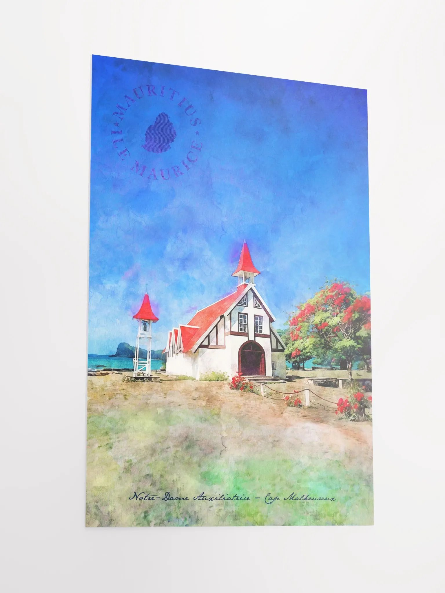 Cap Malheureux Church - Mauritius product image (5)