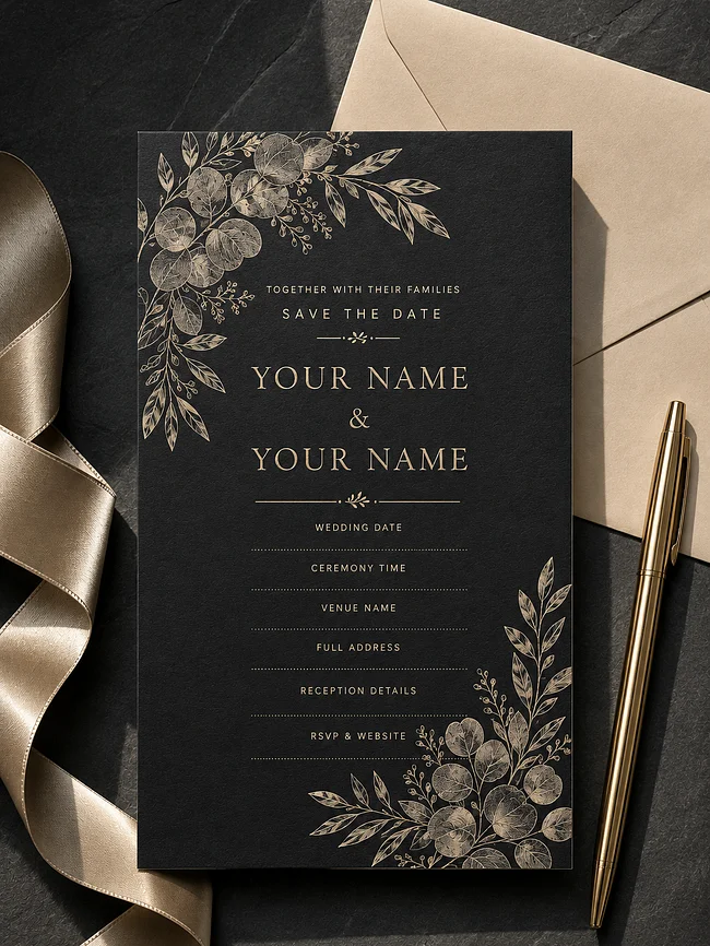 Wedding Invitations