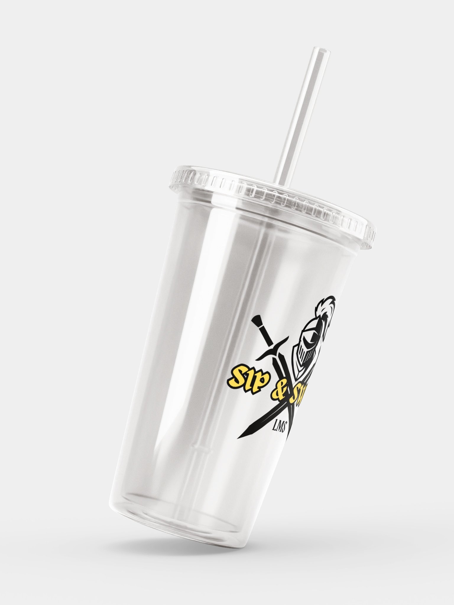 "Sip & Sword" Reuseable Sipper product image (2)
