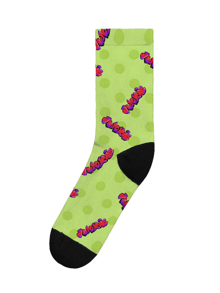 “Retro Pop” – Junkie Project Socks product image (1)
