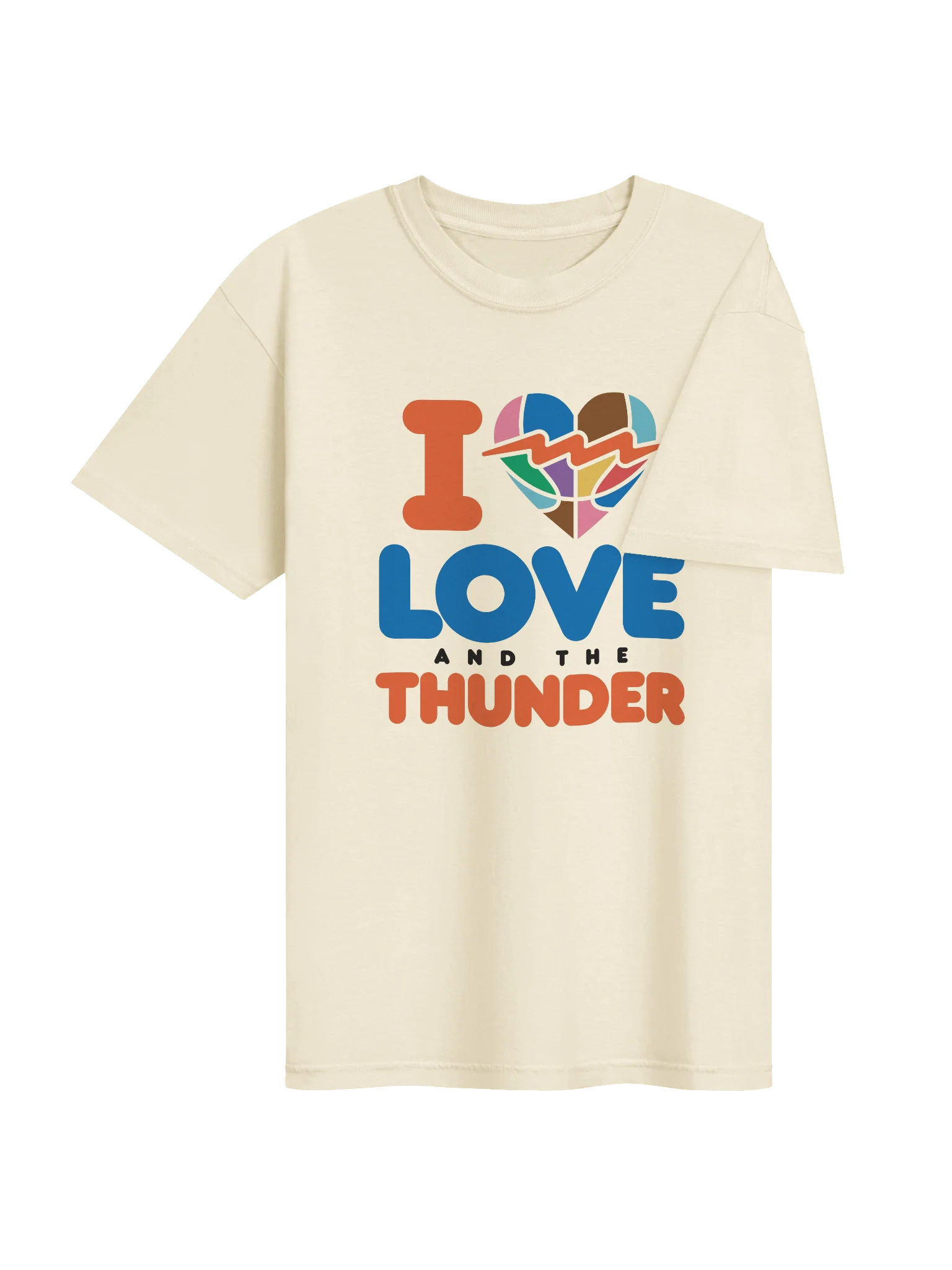 I Love Love and the Thunder Pride Tee product image (8)