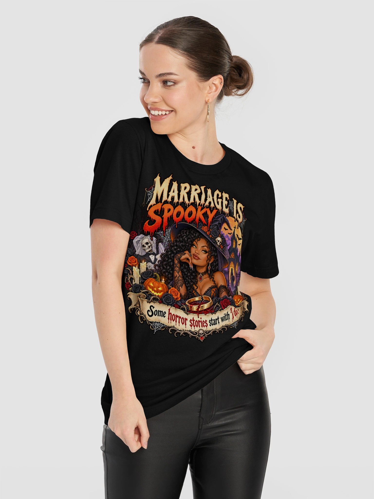 Marriage Is Spooky Tee product image (42)