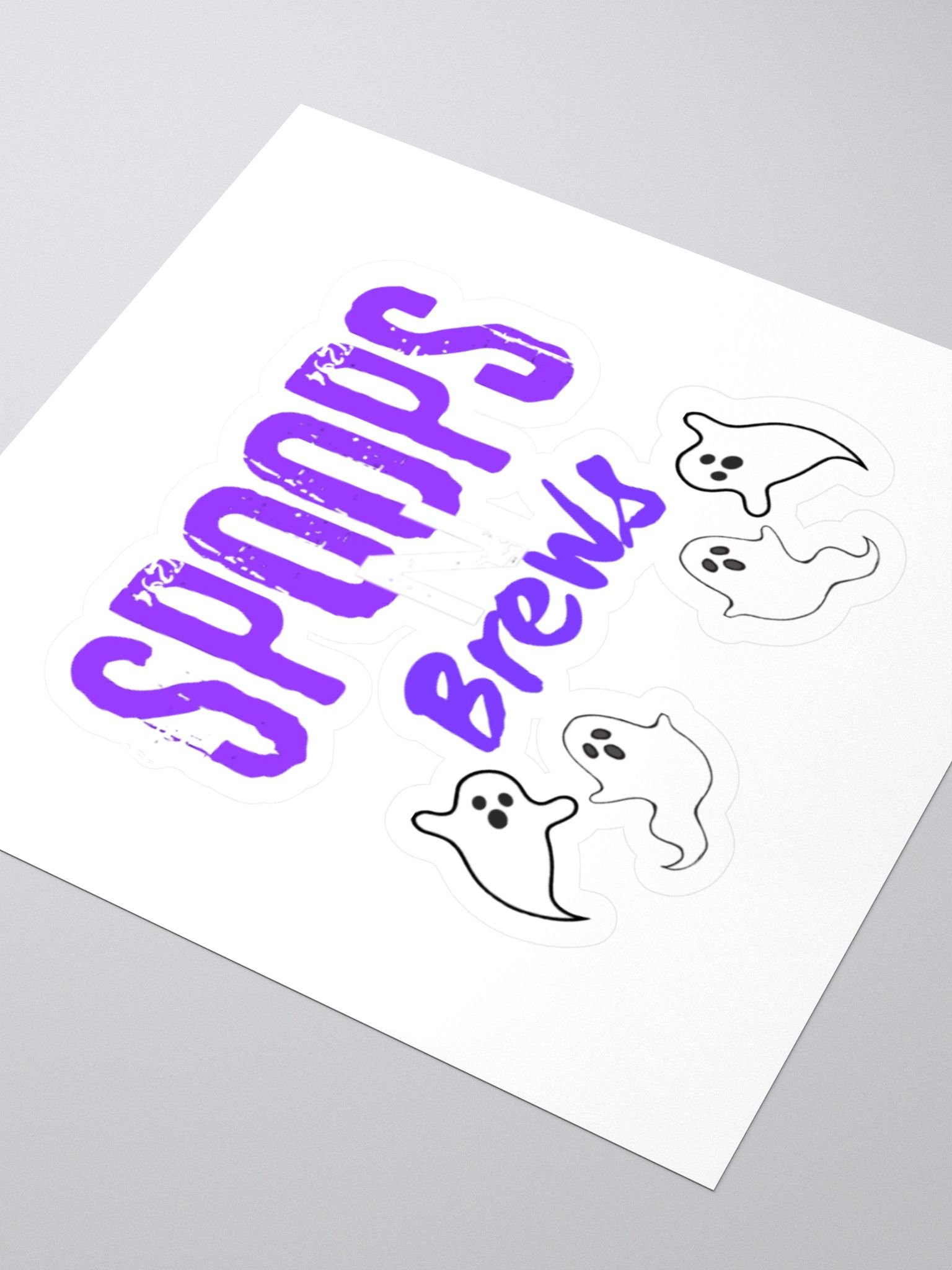 spoops and brews sticker product image (3)