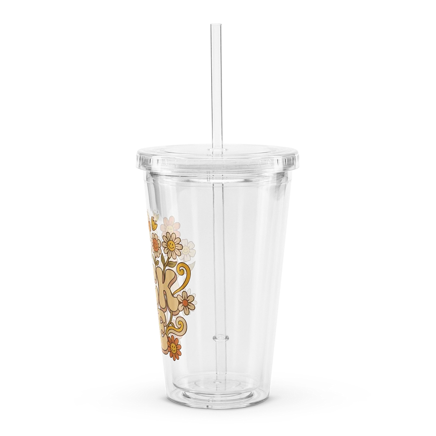 Pick-Me Florals clear tumbler product image (3)