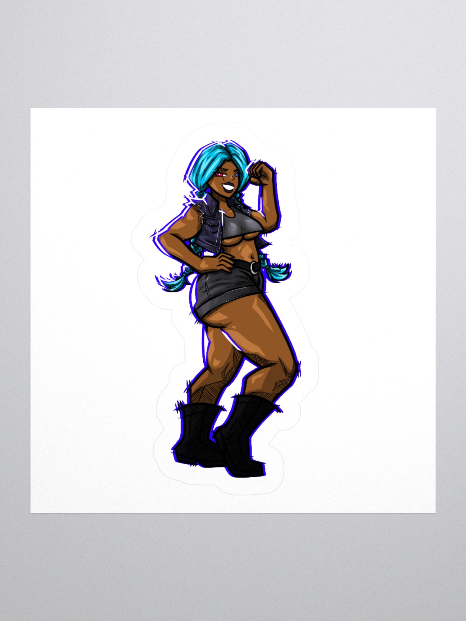 Blue 2025 Sticker product image (2)