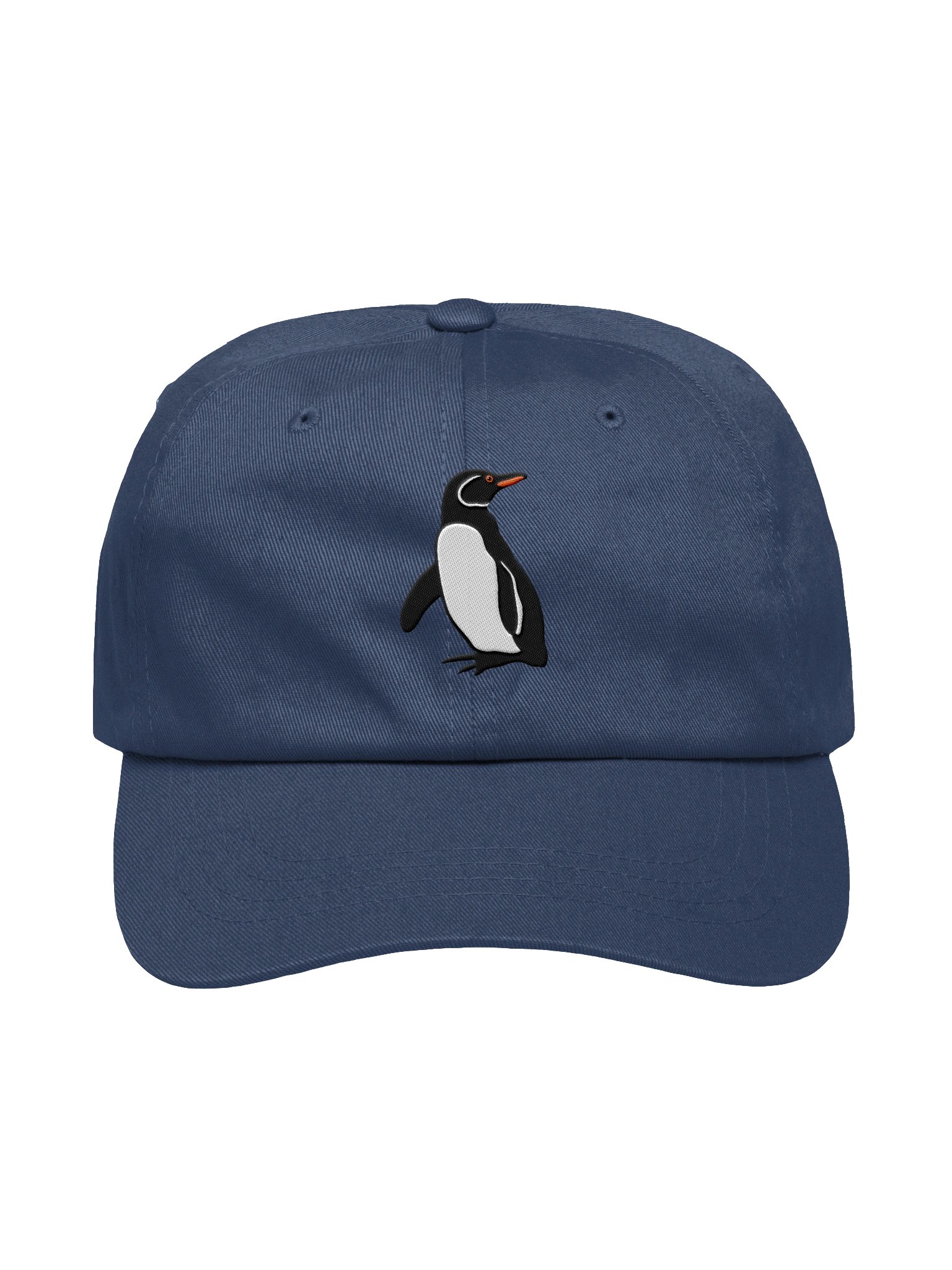 Galápagos Penguin Embroidered Hat | Penguin Bird Cap product image (5)