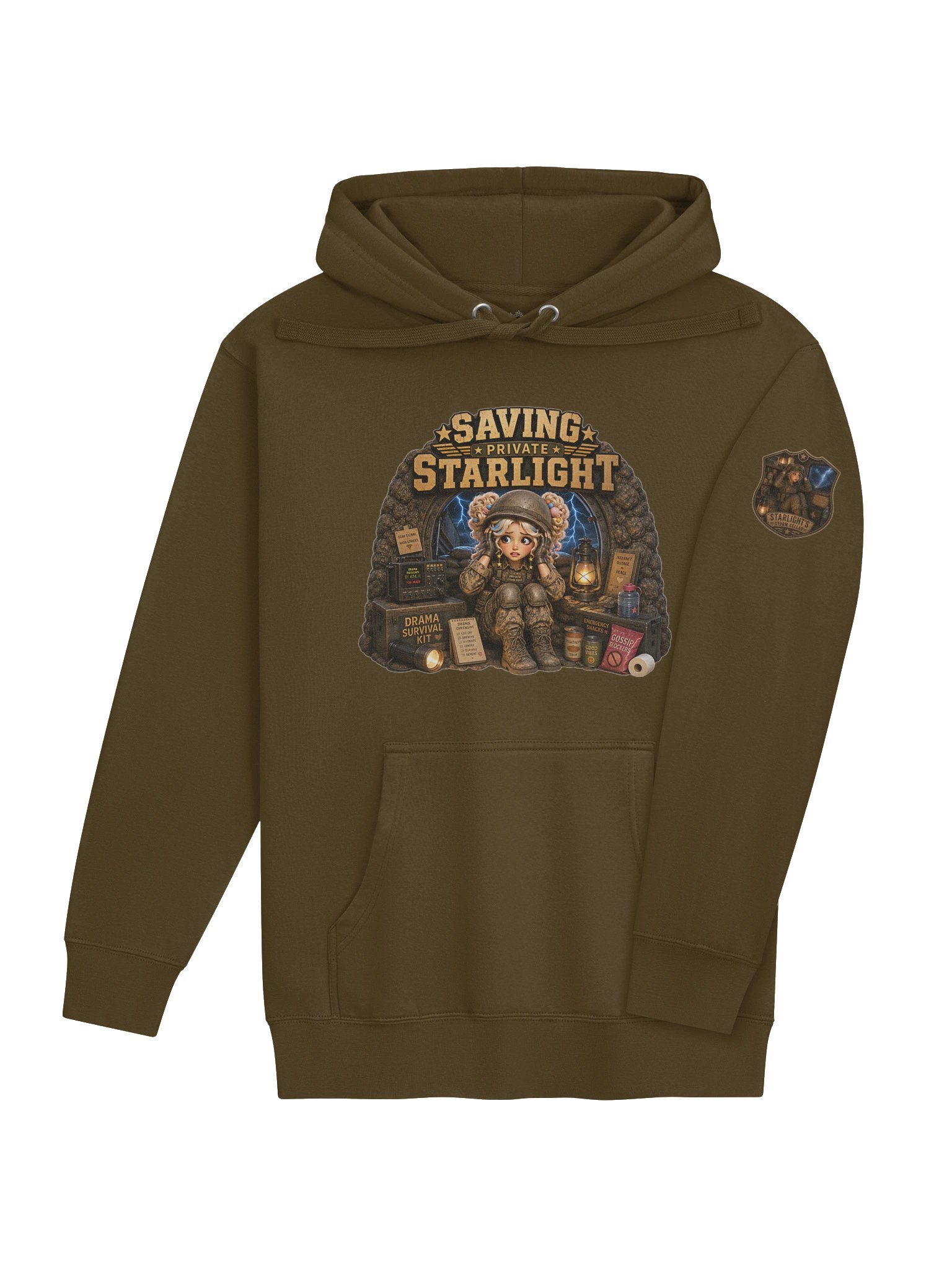 "Saving Private Starlight" Cotton Heritage Unisex Premium Hoodie product image (4)