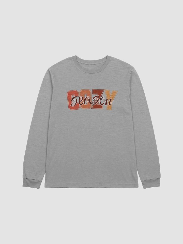 Cozy Season Long Sleeve Tee product image (2)