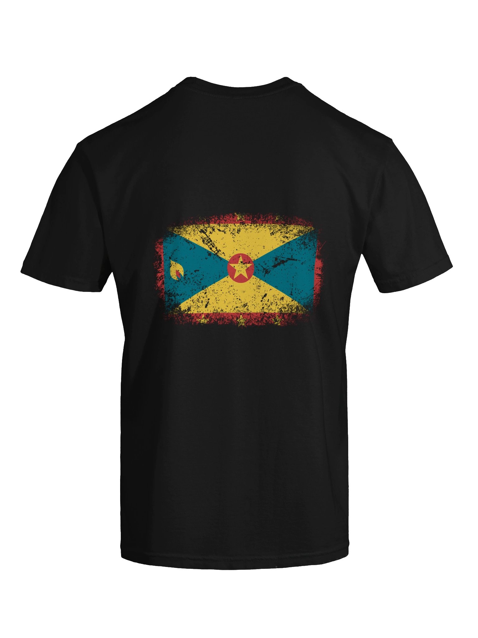 Grenada Flag Streetwear Tee product image (86)