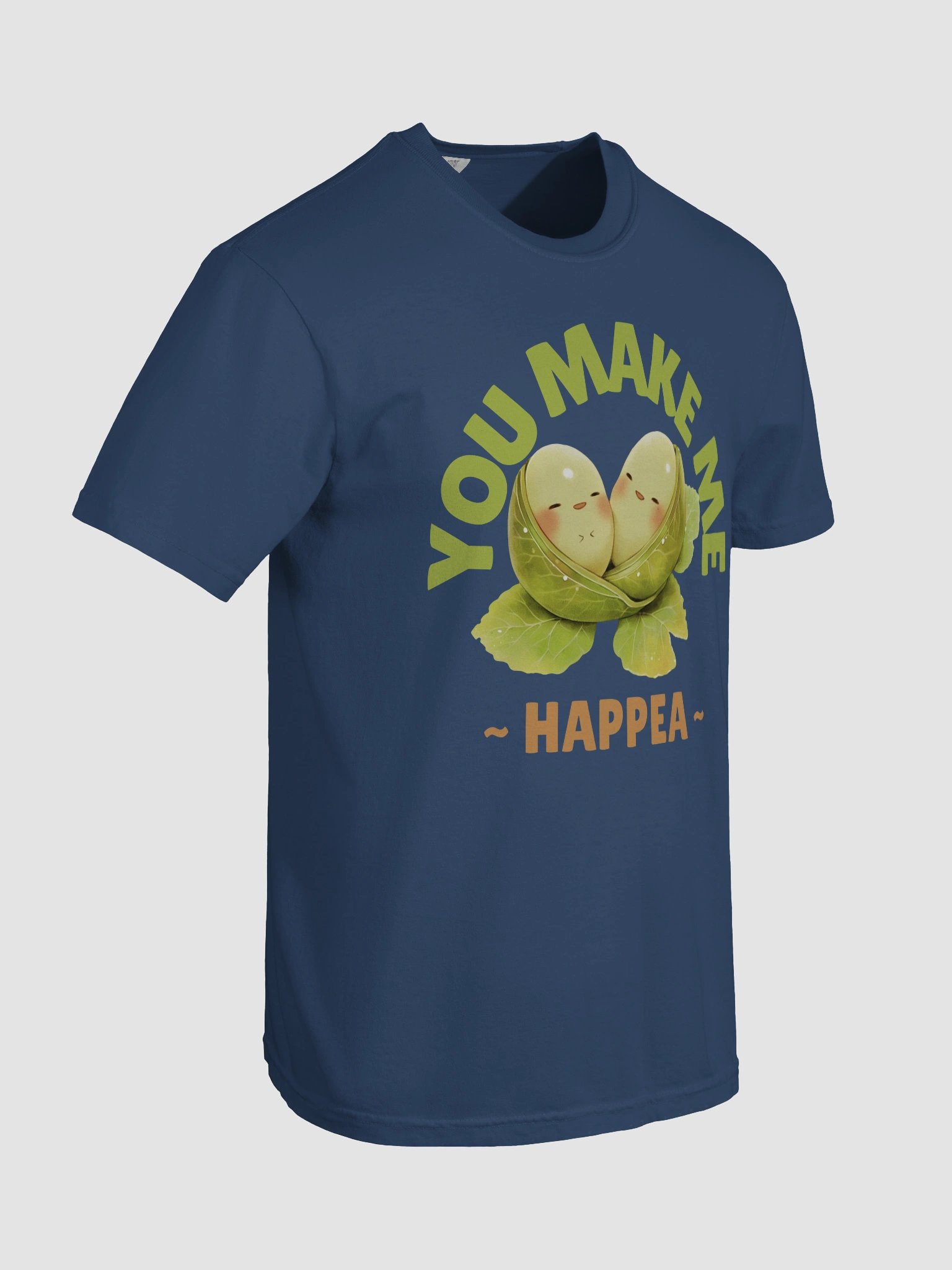 Hap-pea Vibes T-Shirt product image (69)