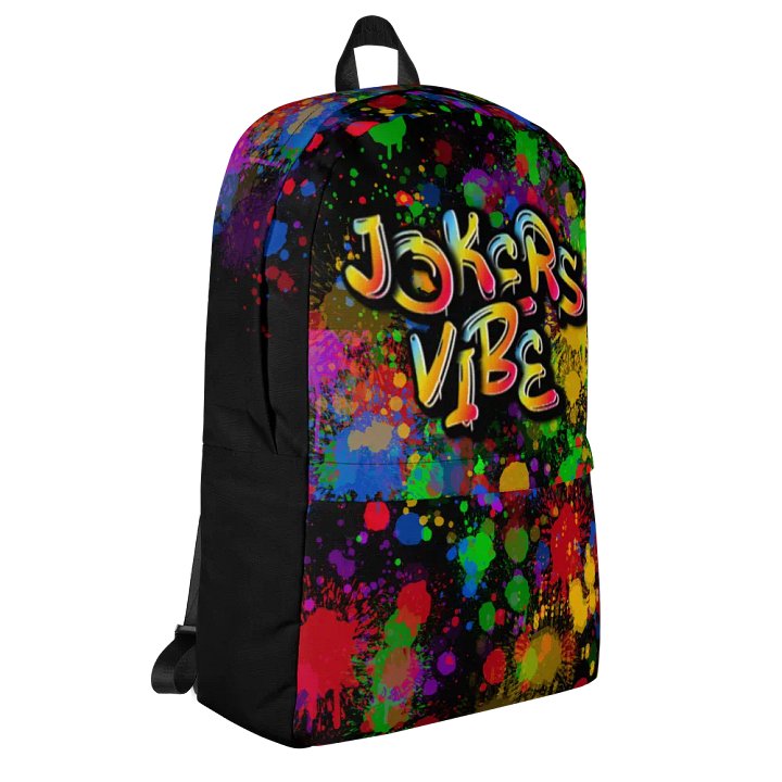 JokersVibe Graffiti Style backpack product image (2)