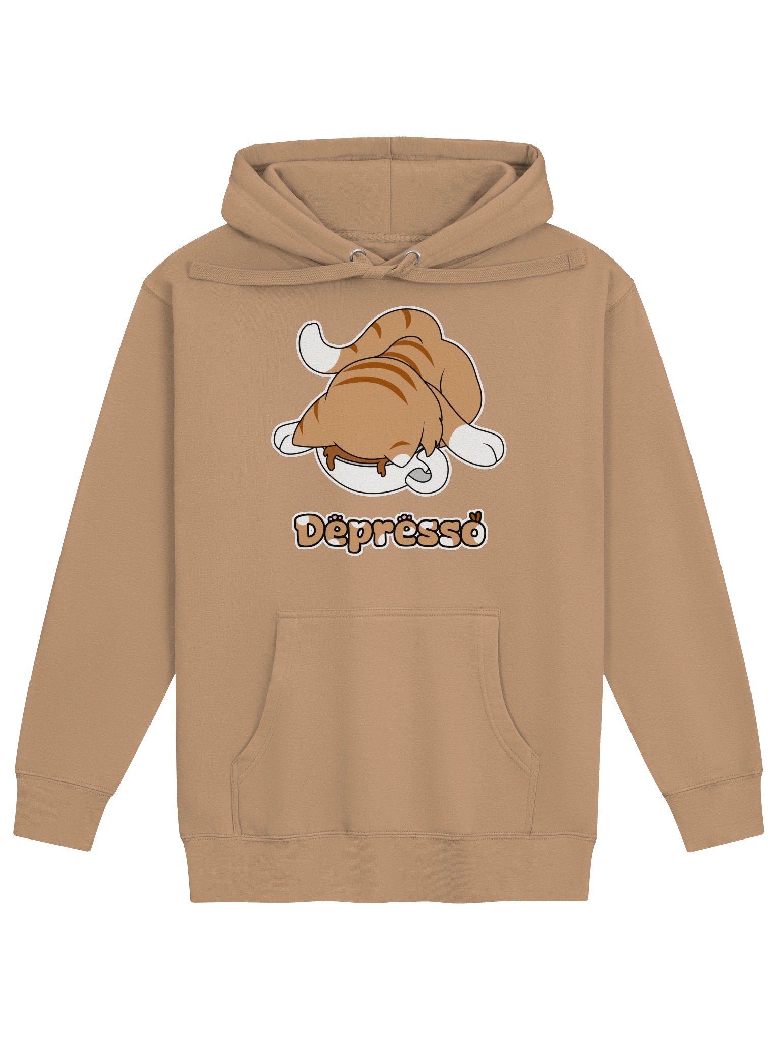 Depresso Pull Over Hoodie product image (1)