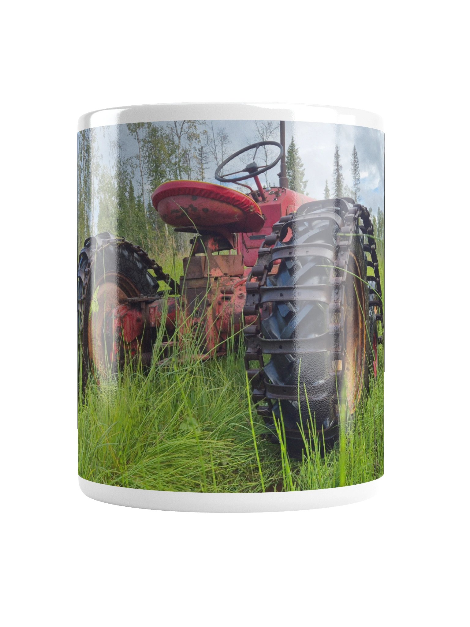 Porsche Diesel with tracks mug product image (11)