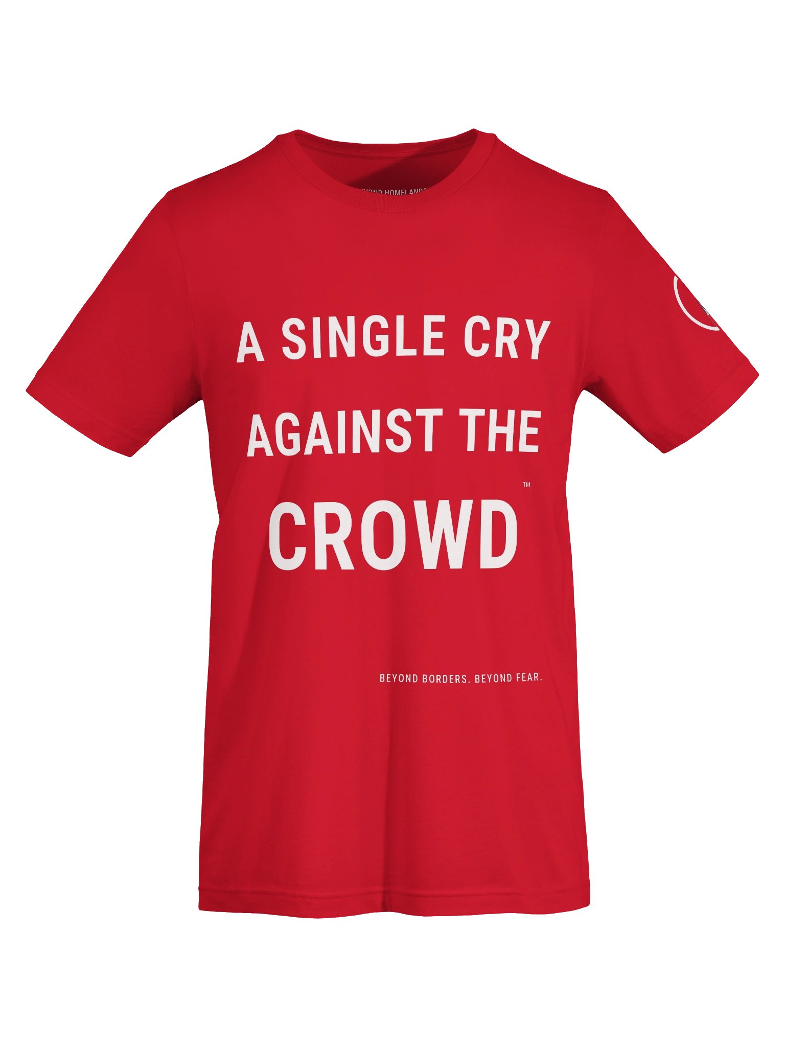 A Single Cry Against the Crowd™ — Red Edition product image (5)