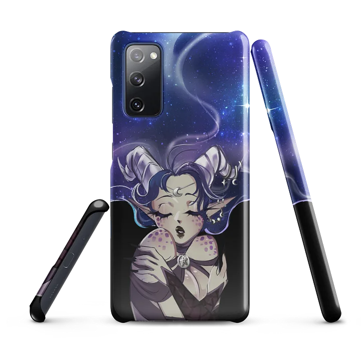 Starry Haired Dreamer Samsung Snap Case product image (5)