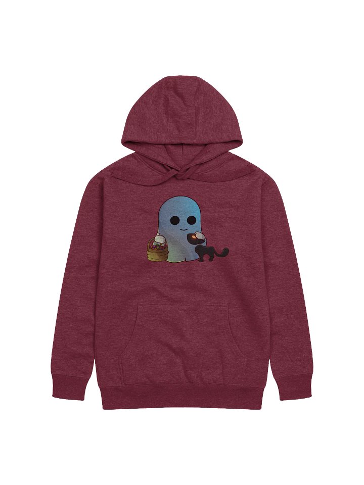 Pet ghost - Unisex hoodie product image (2)