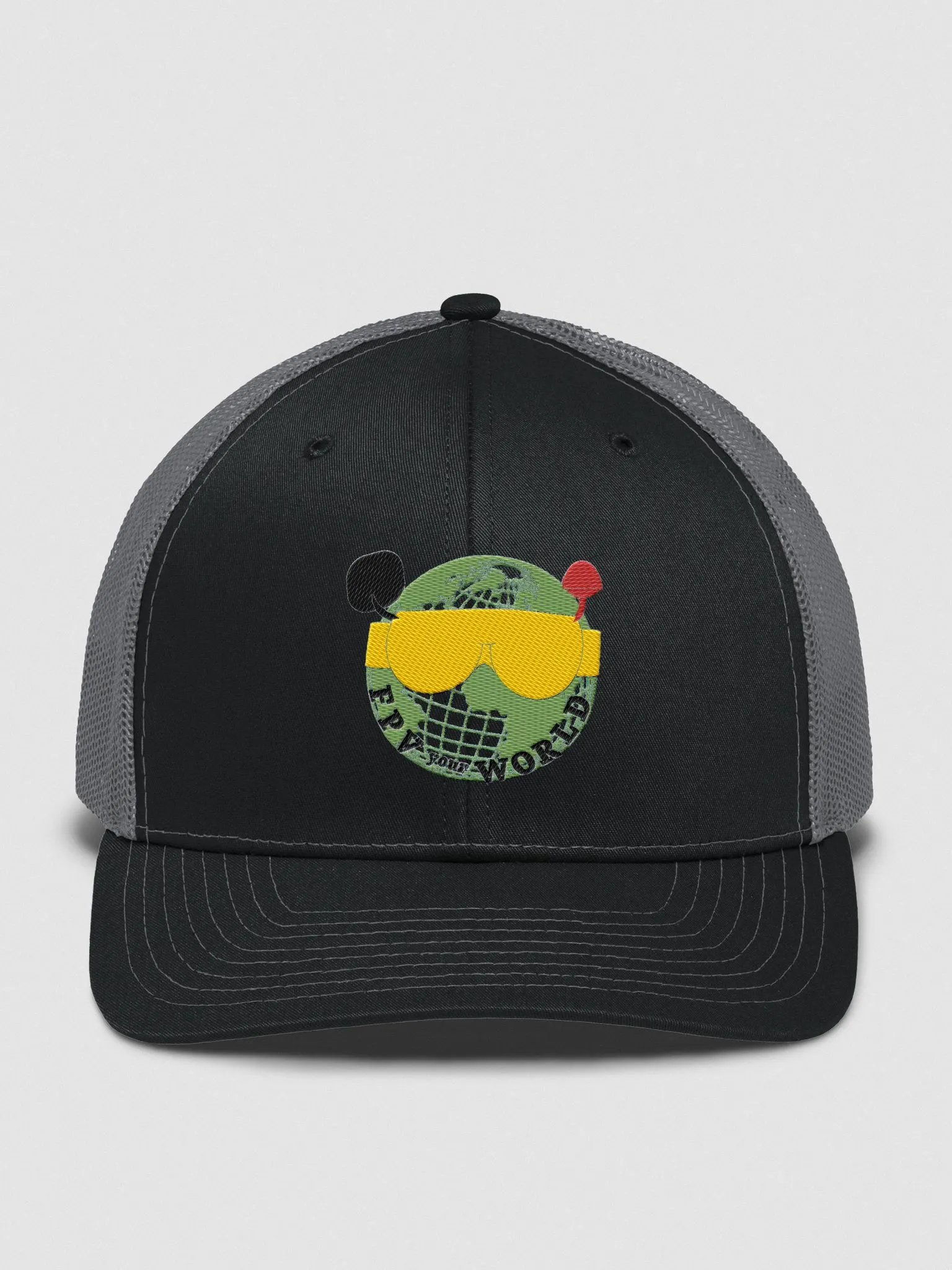 FPV Your World Trucker Hat product image (1)