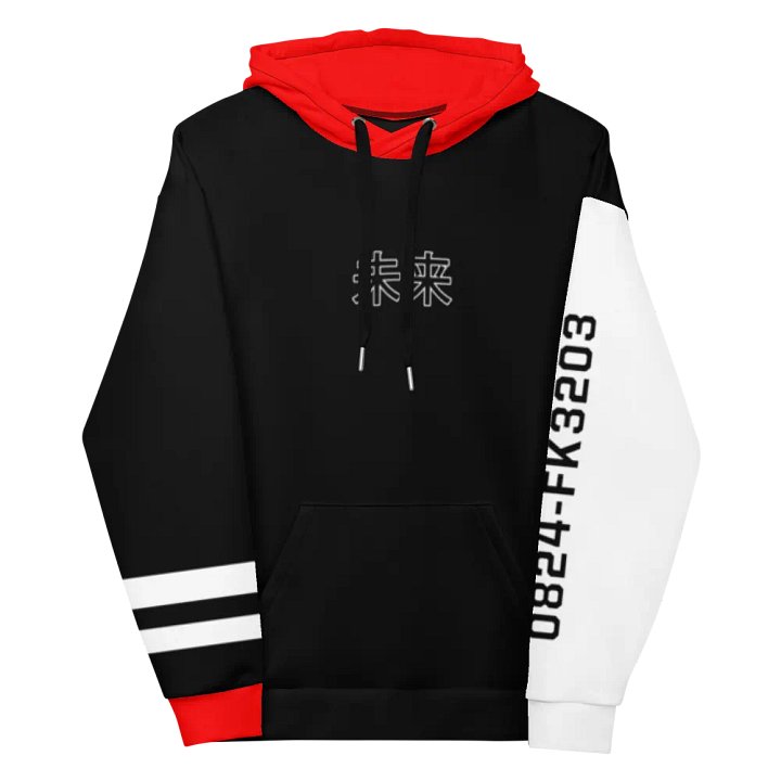 Future Mech - Hoodie (Black) product image (2)