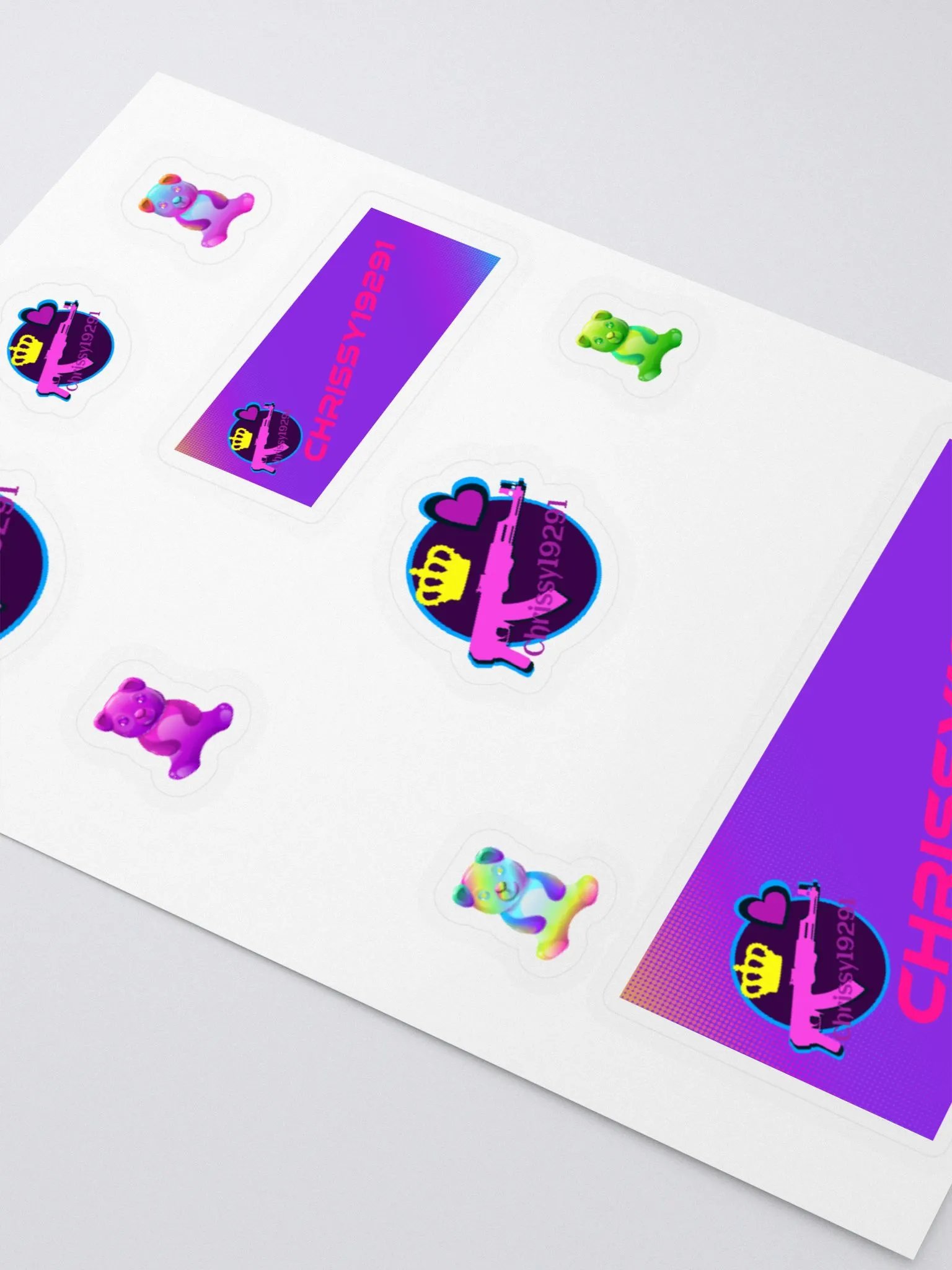 Chrissy Stickers product image (3)