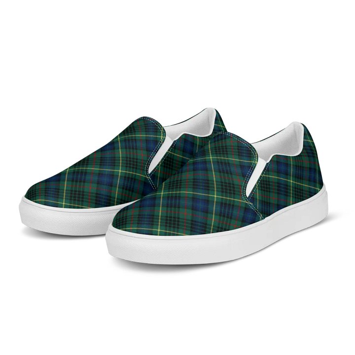 Stewart Hunting Tartan Women's Slip-On Shoes product image (2)
