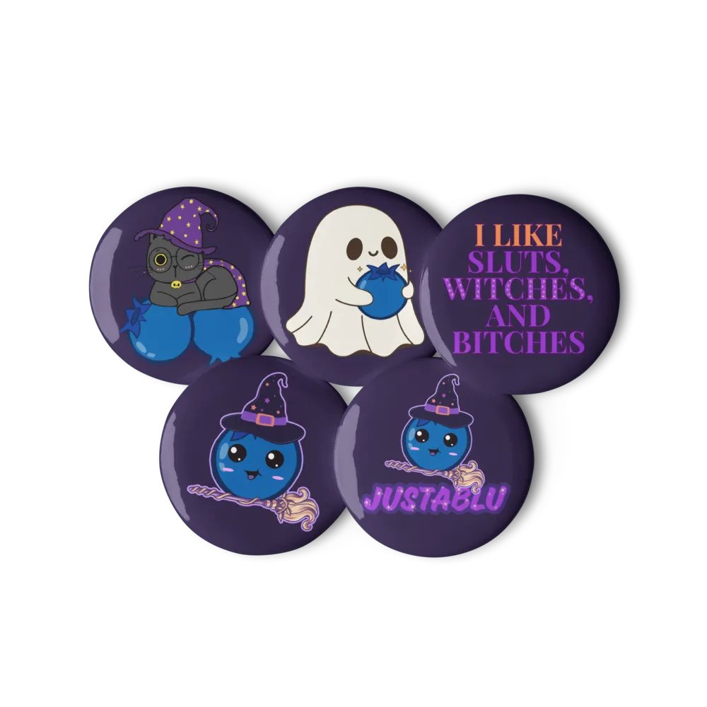 Justa Witch Pin Set product image (1)
