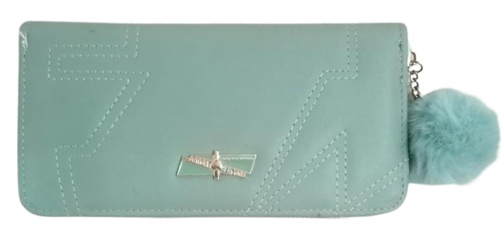 Women Wallet Double Zipper Purse product image (1)