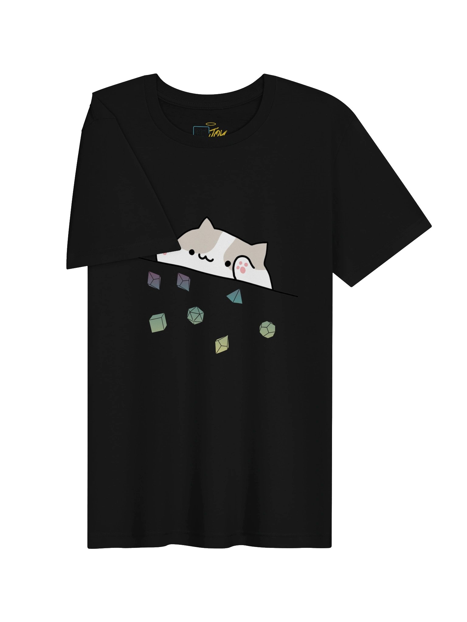 Bongo Cat DnD T-Shirt product image (23)