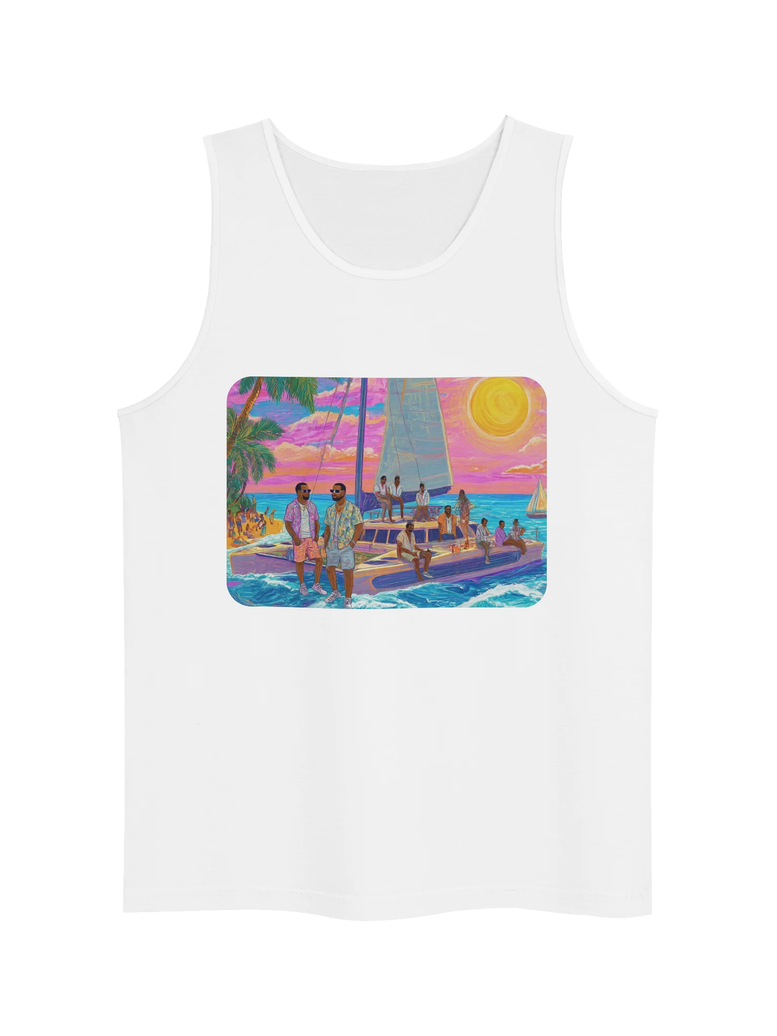 Sunset Serenity Tank Top product image (23)