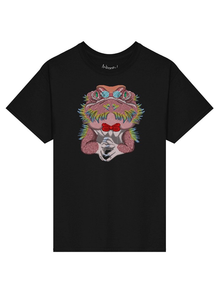 September 2025 Sticker "Professor Lizard Scaley Boi" Companion Tee product image (1)