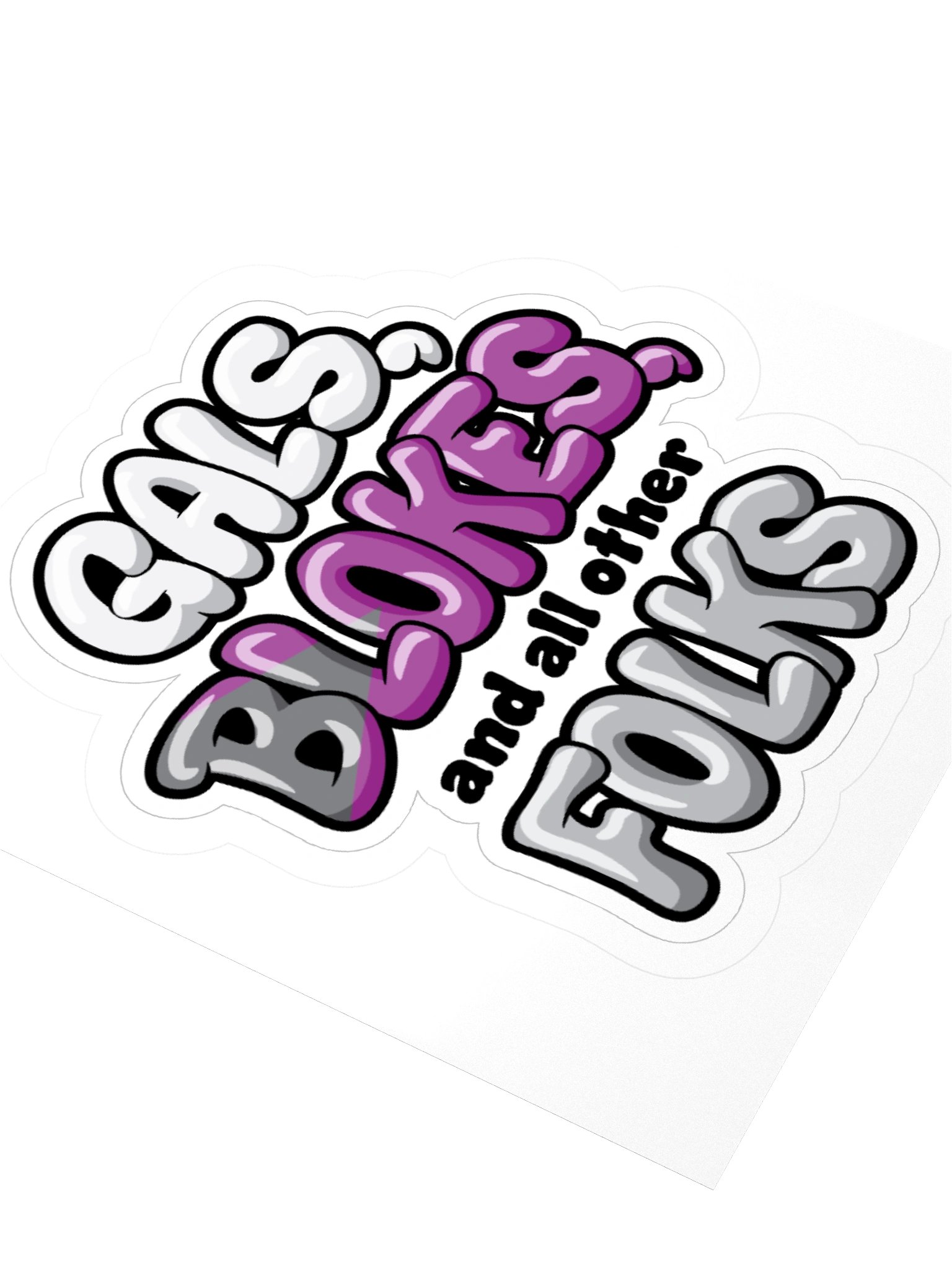 Demi Pride Sticker product image (3)