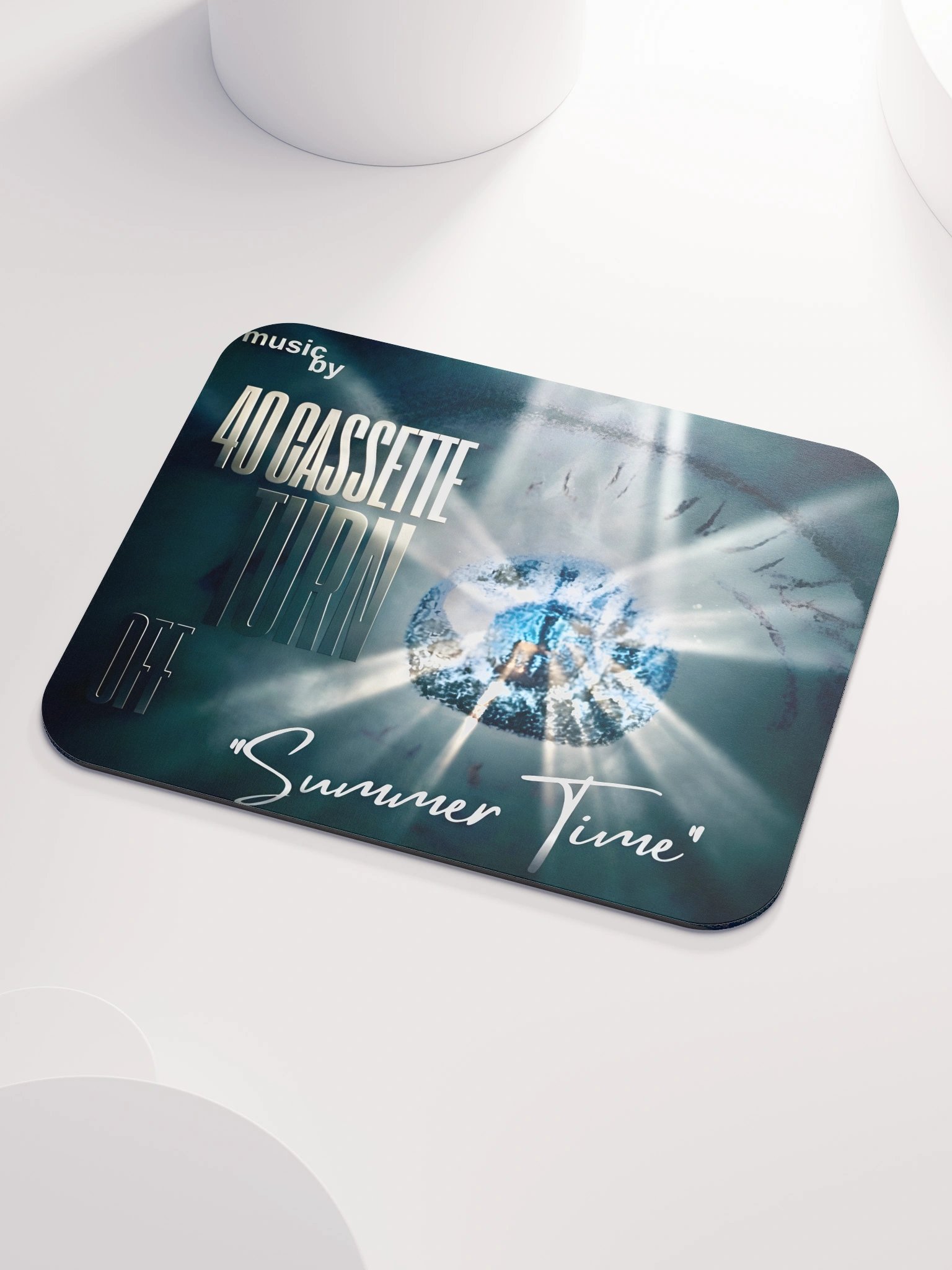 Summer Time Mouse Pad product image (3)