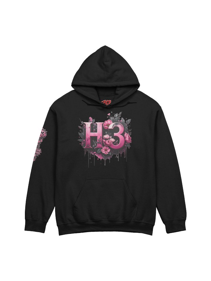 H3 flower Woman's hoodie product image (3)