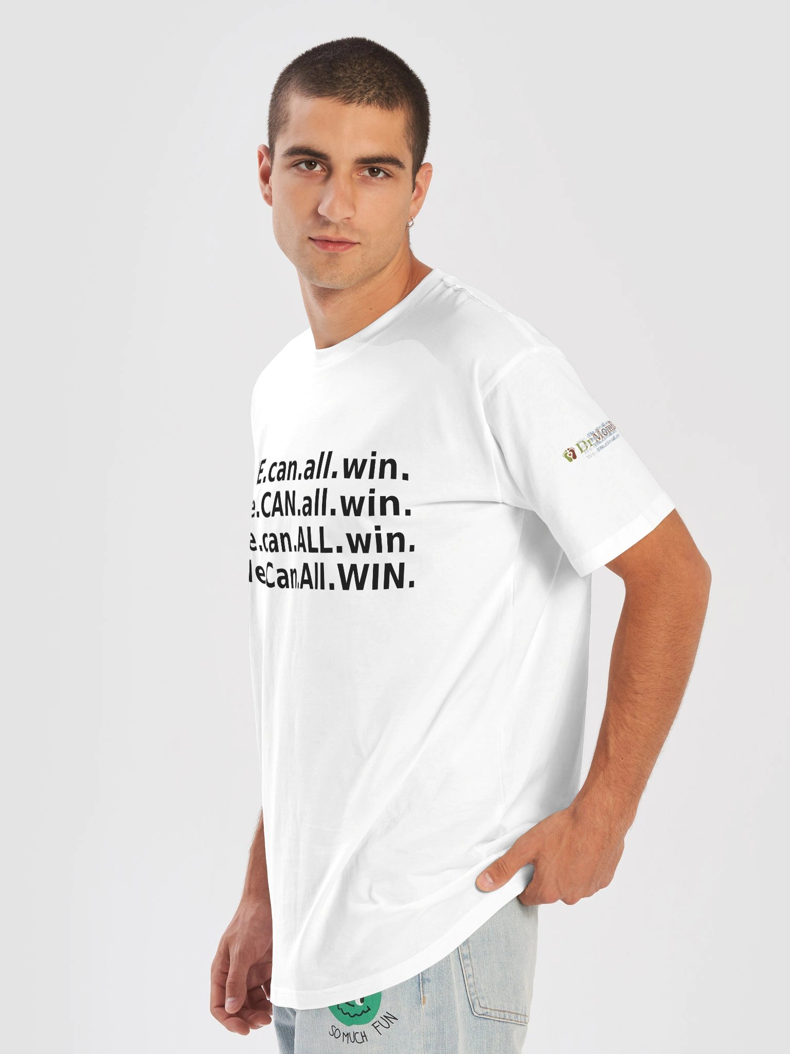 WE.CAN.ALL.WIN. | White Edition product image (7)