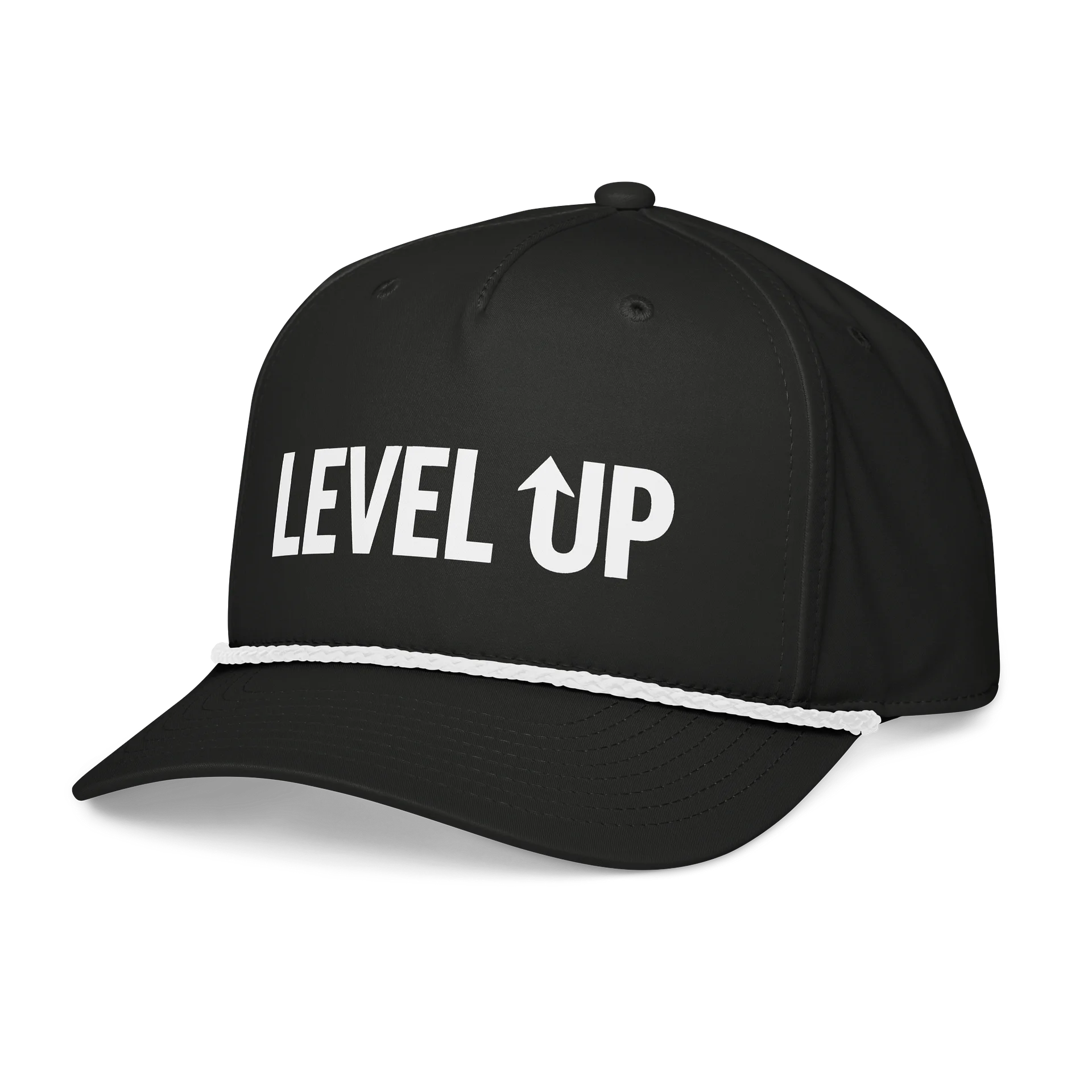 Pixelated Power Five-Panel Cap product image (4)