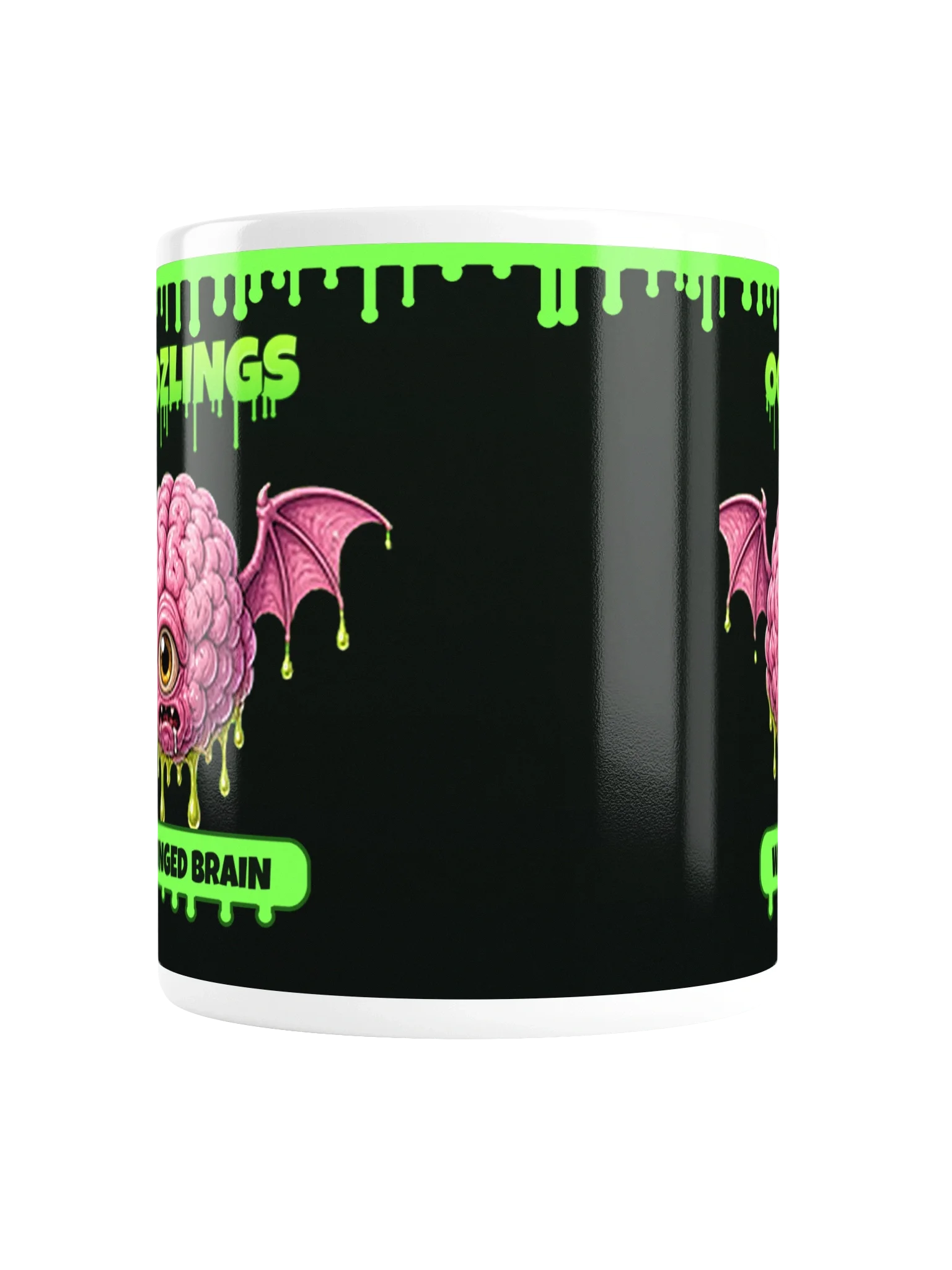 Winged Brain Mug, second view