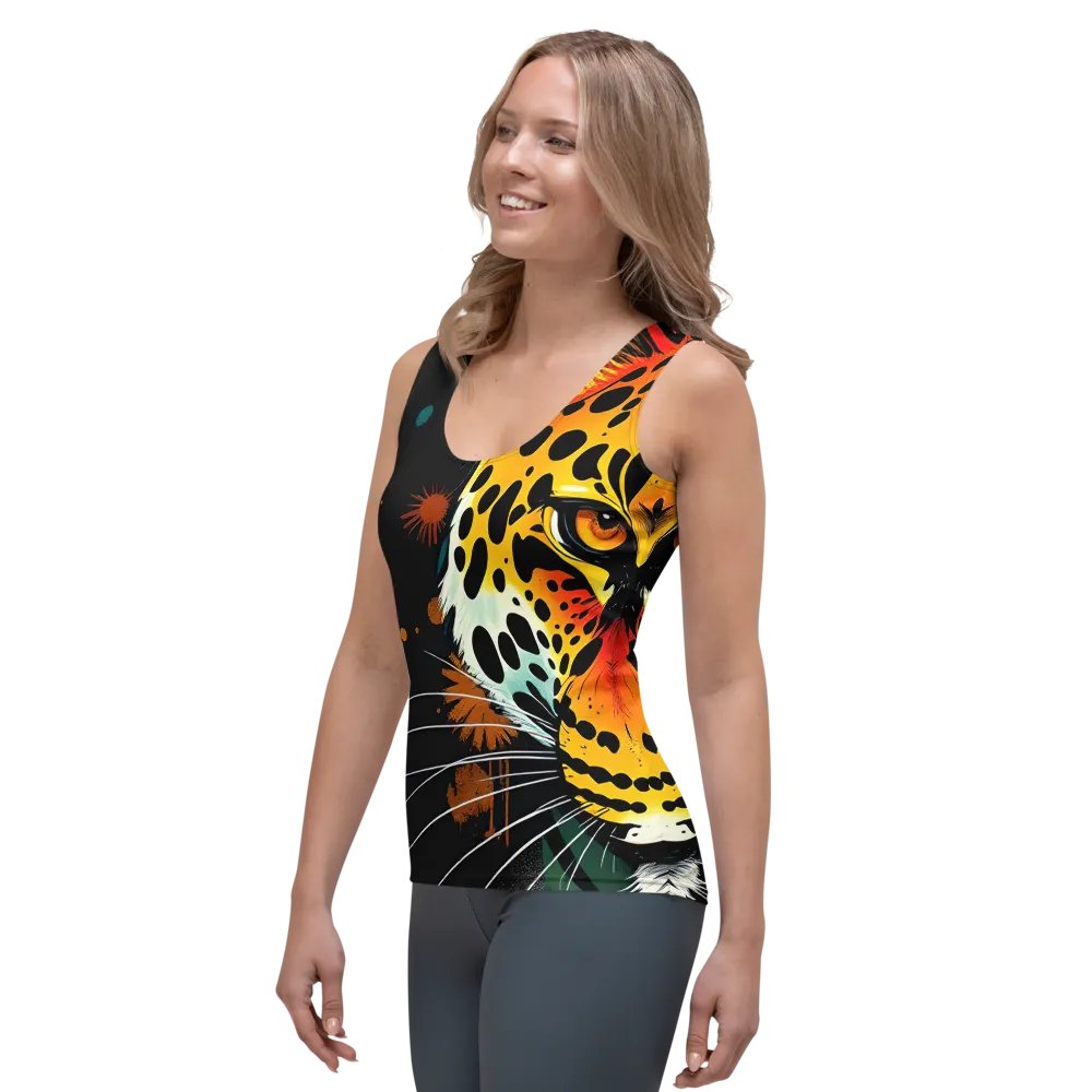 Vibrant Leopard All-Over Tank product image (3)